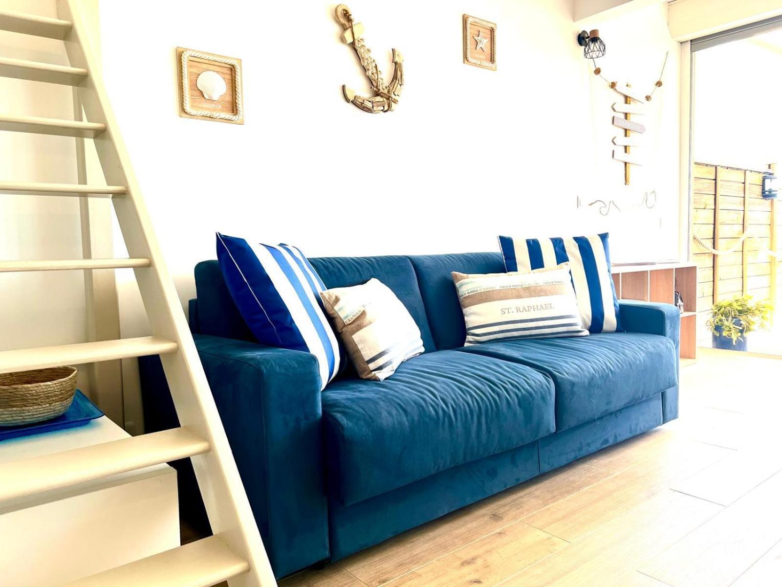 Eclat Marine 3 Etoiles - Vue - Parking-clim-plage A 20 Metres - Capitalchic Services Saint-aygulf Appartement *