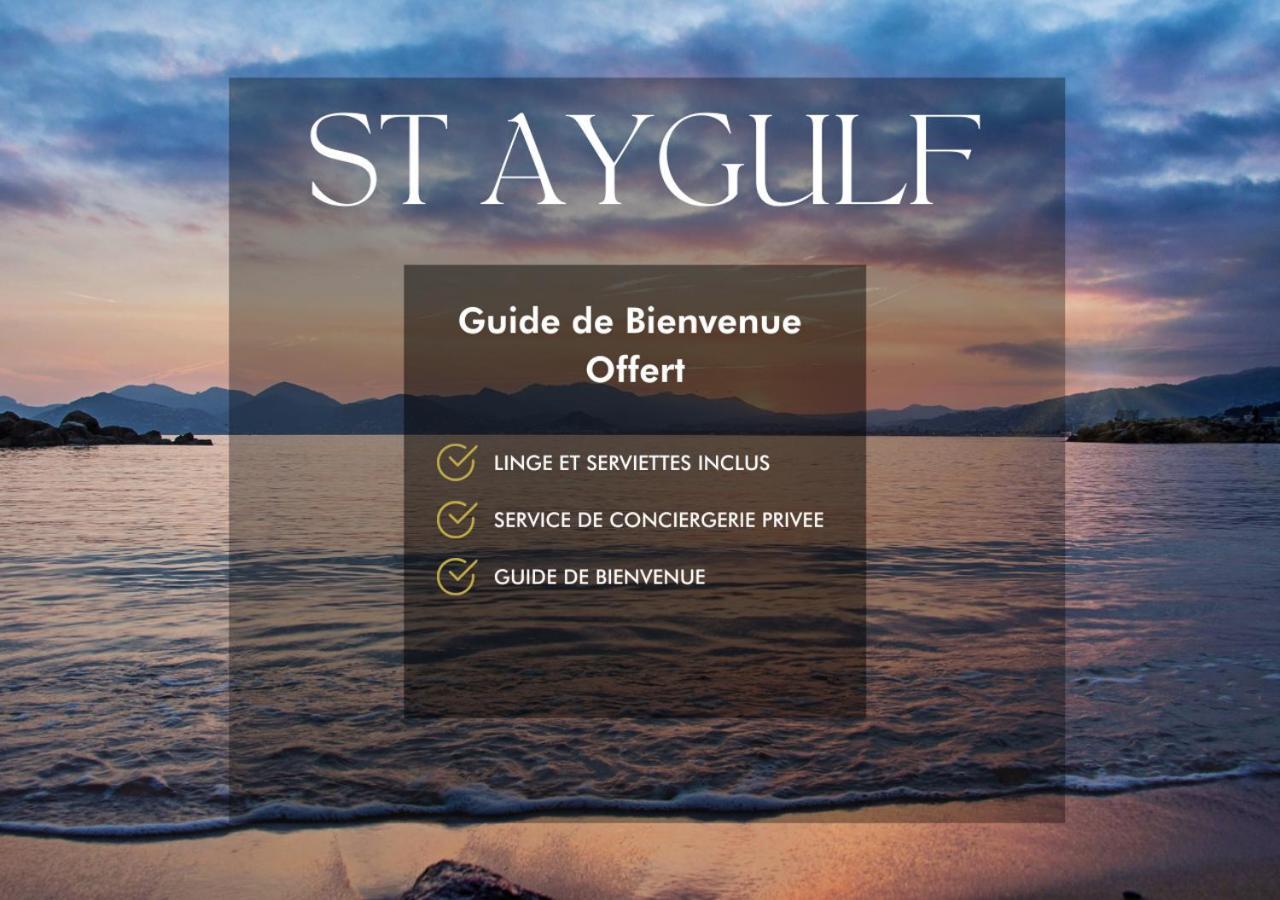 Eclat Marine 3 Etoiles - Vue - Parking-clim-plage A 20 Metres - Capitalchic Services Saint-aygulf * Fréjus