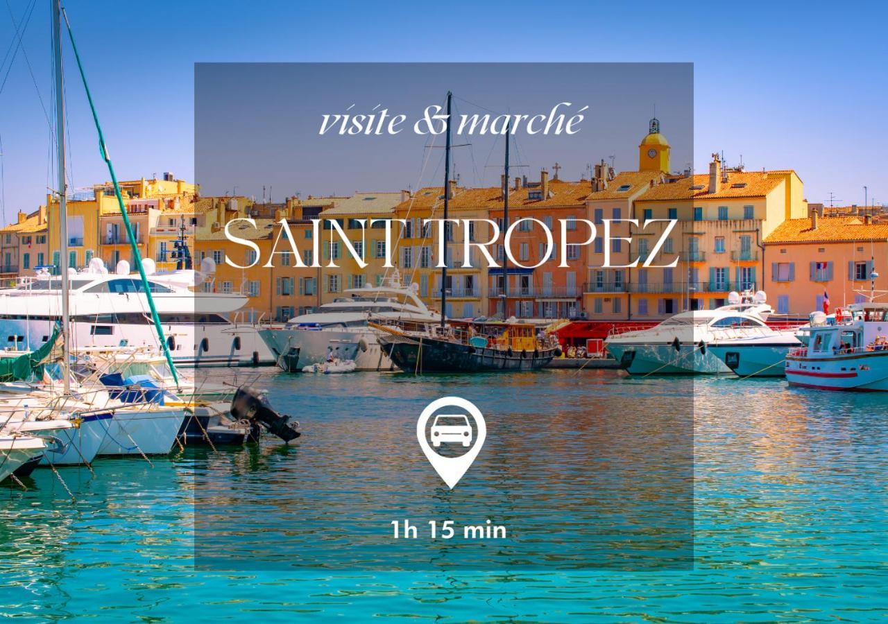 Appartement Eclat Marine 3 Etoiles - Vue - Parking-clim-plage A 20 Metres - Capitalchic Services Saint-aygulf Fréjus