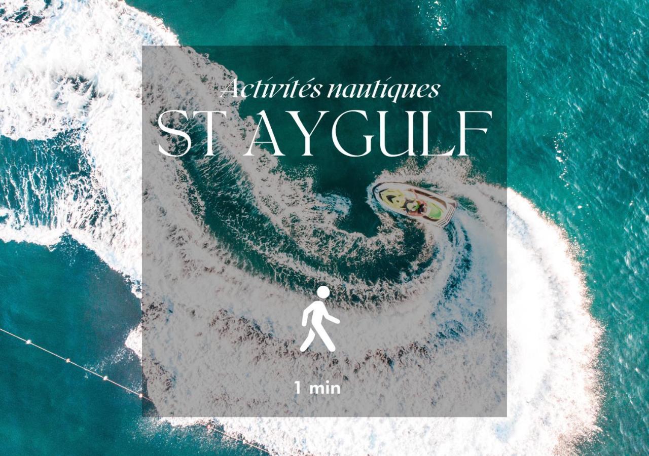 Appartement Eclat Marine 3 Etoiles - Vue - Parking-clim-plage A 20 Metres - Capitalchic Services Saint-aygulf *