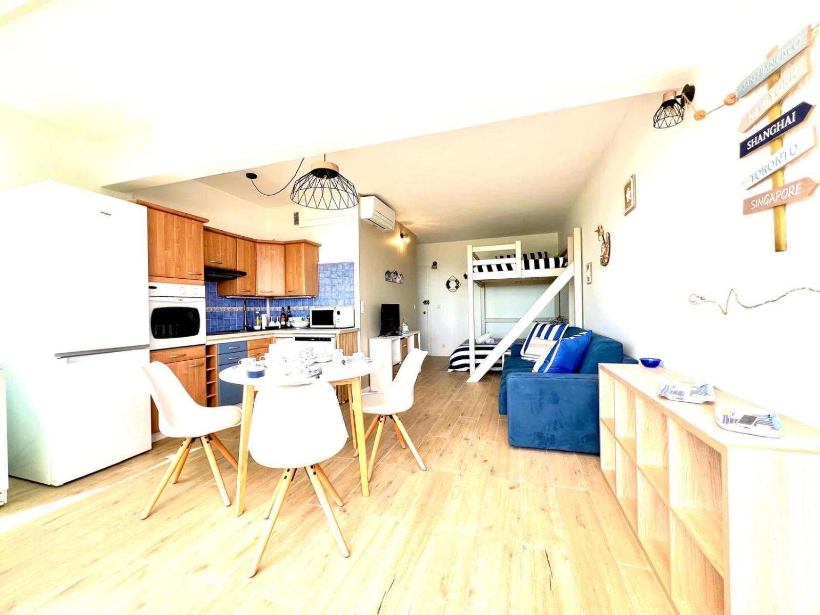Eclat Marine 3 Etoiles - Vue - Parking-clim-plage A 20 Metres - Capitalchic Services Saint-aygulf Fréjus