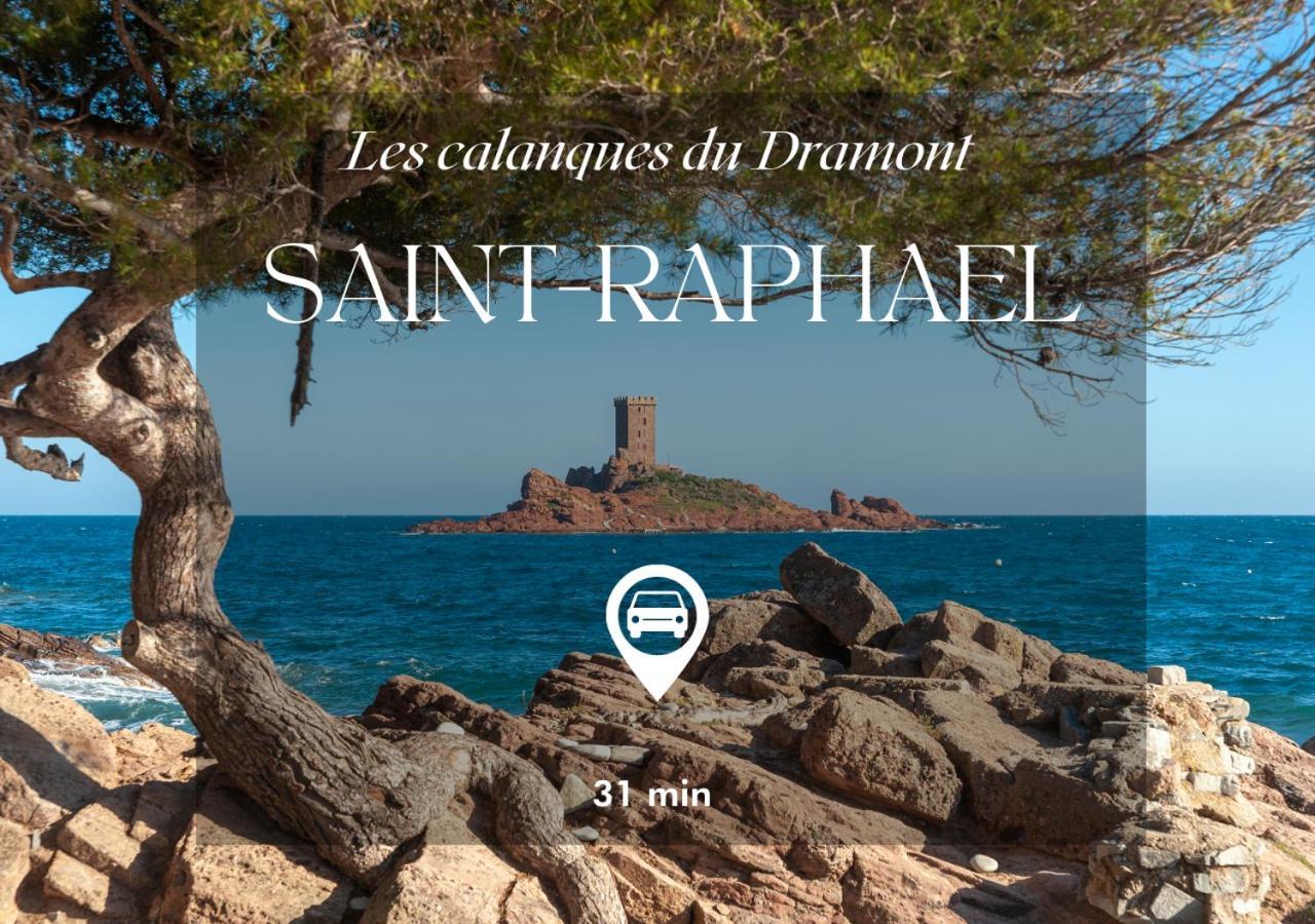 Eclat Marine 3 Etoiles - Vue - Parking-clim-plage A 20 Metres - Capitalchic Services Saint-aygulf * Fréjus