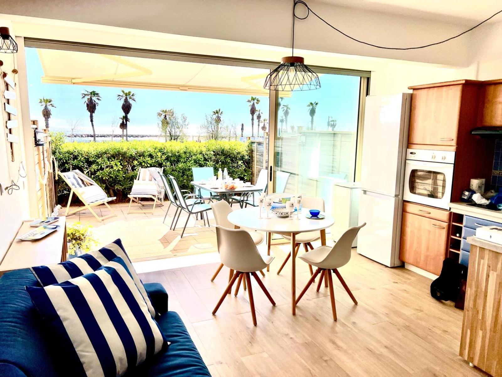 Eclat Marine 3 Etoiles - Vue - Parking-clim-plage A 20 Metres - Capitalchic Services Saint-aygulf
